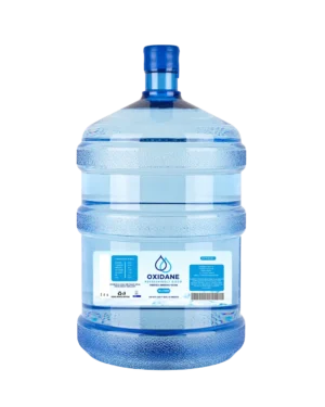 20-liter hard water bottle
