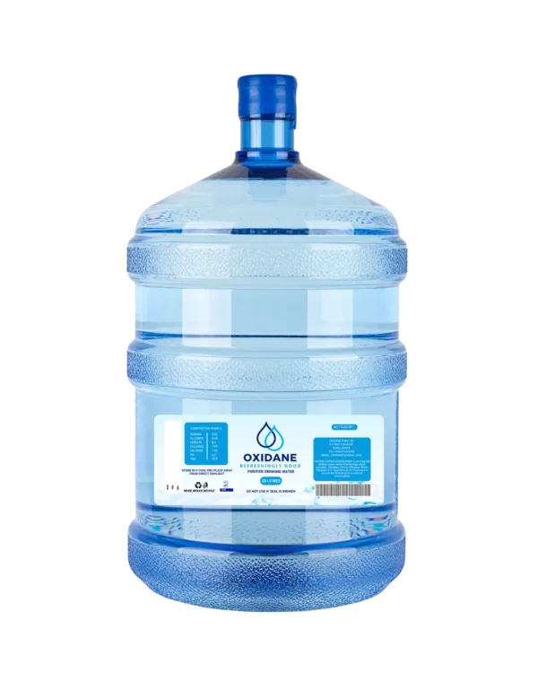 20-liter hard water bottle